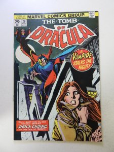 Tomb of Dracula #26 (1974) FN/VF condition MVS intact