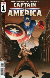 Captain America Vol 10 #1 Cover A Saiz Marvel 2023 EB168