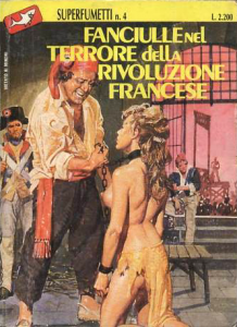 FANCIULLE NEL TERRORE DELLA RIVOLUZIONE FRANCESE