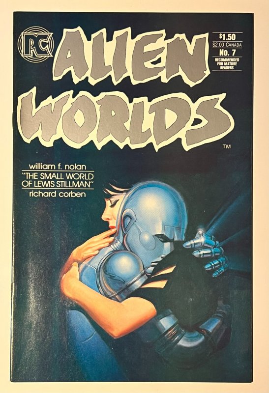 Alien Worlds #7 (1984) VFN/NM