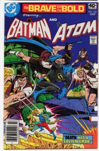 The Brave and the Bold #152 (1979) The Atom