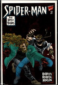 Spider-Man: The Lost Years #2 (1995) Spider-Man