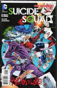 Suicide Squad #15 (2013)