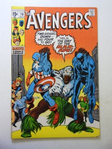 The Avengers #78 (1970) FN Condition