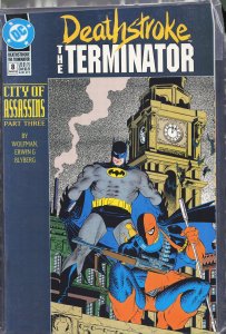 Deathstroke the Terminator #8 (1992)