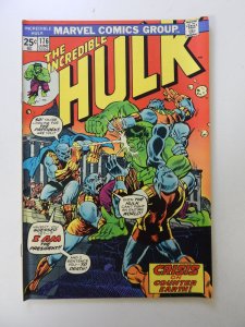 The Incredible Hulk #176 (1974) FN/VF condition MVS intact