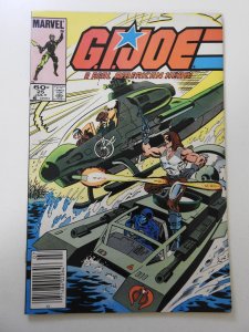 G.I. Joe: A Real American Hero #25 (1984) FN+ Condition!