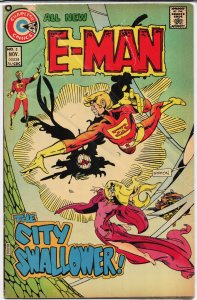 E-Man #5 (1974) E-Man