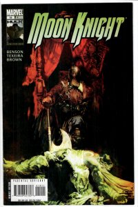 Moon Knight #14 (2008) Moon Knight
