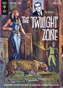 Twilight Zone, The (Vol. 1) #3 VG ; Gold Key | low grade comic May 1963 Egyptian