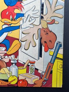 Four Color Woody Woodpecker #350 (1951) Golden Age 10 Cent - GD+