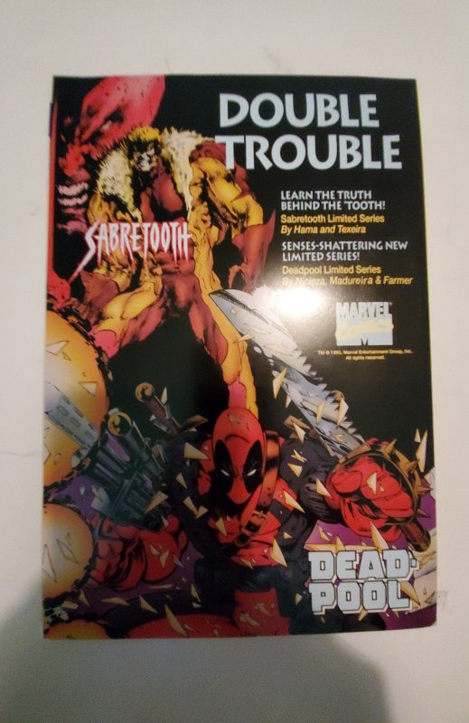 Hero Illustrated #1 (1993) NM Warrior Comic Book J742