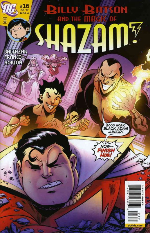 Billy Batson And The Magic of Shazam! #16 VF/NM ; DC | All Ages Black Adam