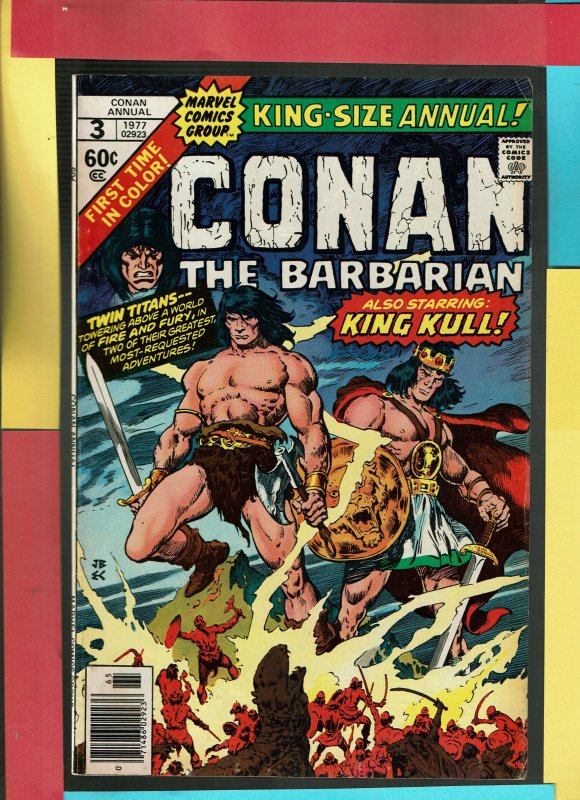 KING SIZE CONAN THE BARBARIAN 3