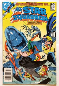 All-Star Squadron #2 (Oct 1981, DC) 7.5 VF-