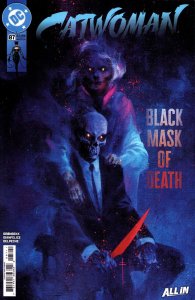 Catwoman (5th Series) #87A VF/NM ; DC | All In Black Mask