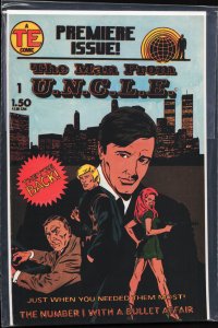 The Man from U.N.C.L.E. #1 (1987) The Man from U.N.C.L.E.