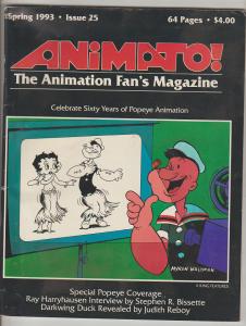 ANIMATO! #25 POPEYE SPECIAL - HISTORY OF CARTOONS & PRODUCTION SECRETS + MORE