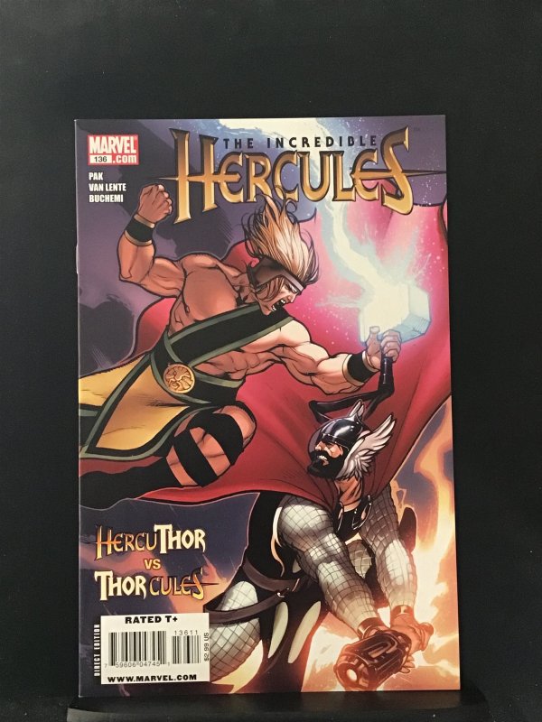 Incredible Hercules #136  (2009)