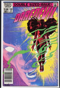 Daredevil #190 (1983) Daredevil