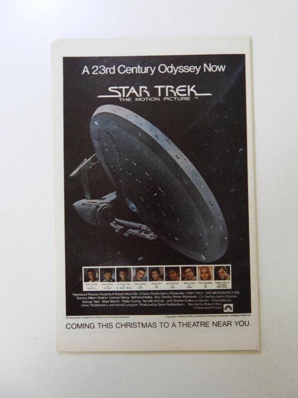 Uncanny X-Men #124 VF condition