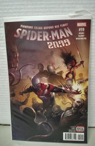 Spider-Man 2099 #19 (2017). H18