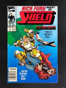 Nick Fury, Agent of SHIELD #8 (1990)