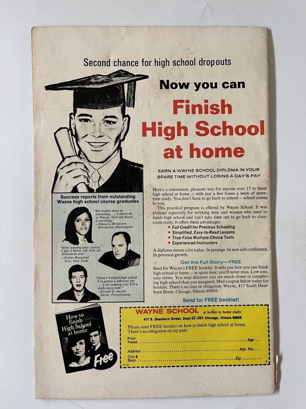 Blazing Battle Tales #1 - VG (1975)