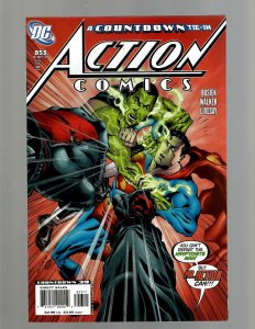 11 Action Comics Comics #842 843 844 845 846 847 848 849 851 852 853 GK44