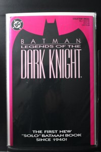 Legends of the Dark Knight #1 (1989)
