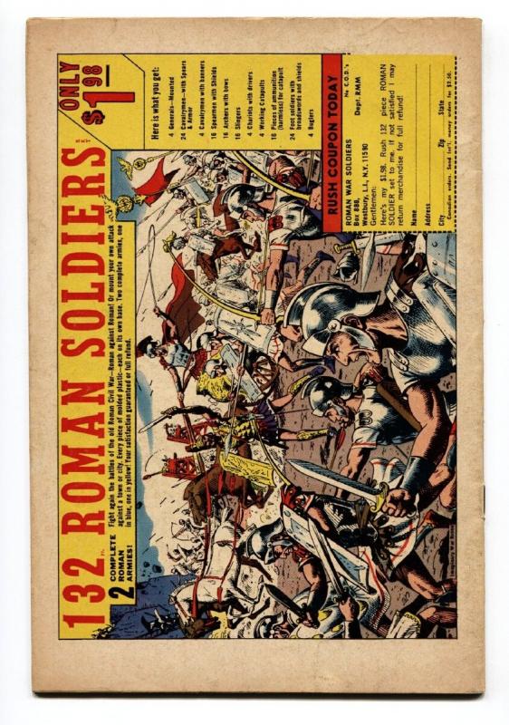 X-MEN #45-MARVEL COMICS-CYCLOPS/ICEMAN/BEAST FN.