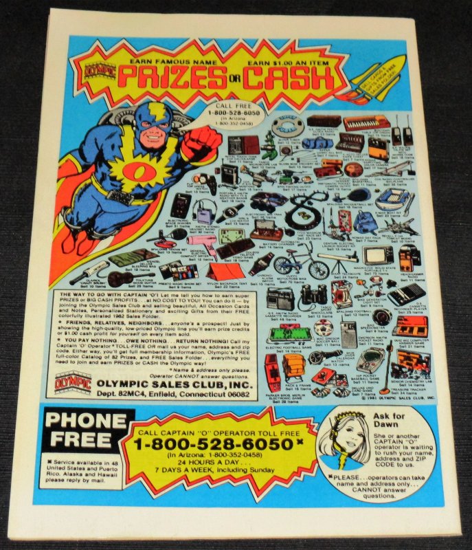 The Defenders #109 (1982)