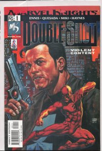 Marvel Knights Double Shot #1 (2002) Punisher