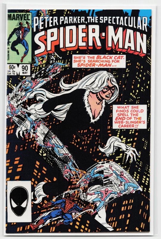 The Spectacular Spider-Man #90 (1984) Spider-Man