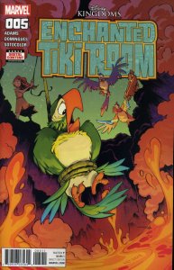 Enchanted Tiki Room #5 VF/NM ; Marvel | Disney Kingdoms