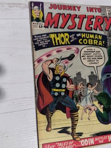 Journey into Mystery #98 (1963)introducing the cobra