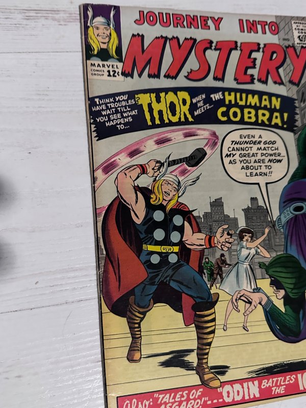 Journey into Mystery #98 (1963)introducing the cobra