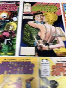 Hollywood Superstars (1991) Set Issues # 1-5 • Epic Comics • Mark Evanier • Dan