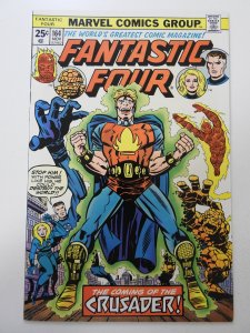 Fantastic Four #164 (1975) FN+ Condition! 1 in tear fc