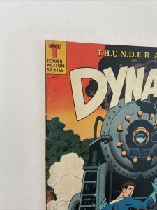Dynamo #4 1967 Tower Comics Wally Wood Art 