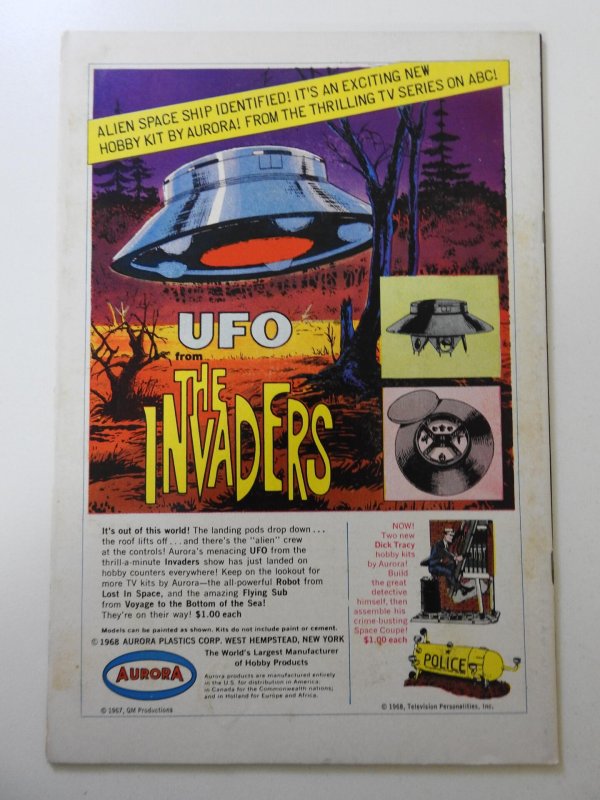 Tomahawk #116 (1968) FN+ Condition!