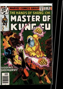 Master of Kung Fu #72 (1979) Master of Kung Fu / Shang-Chi