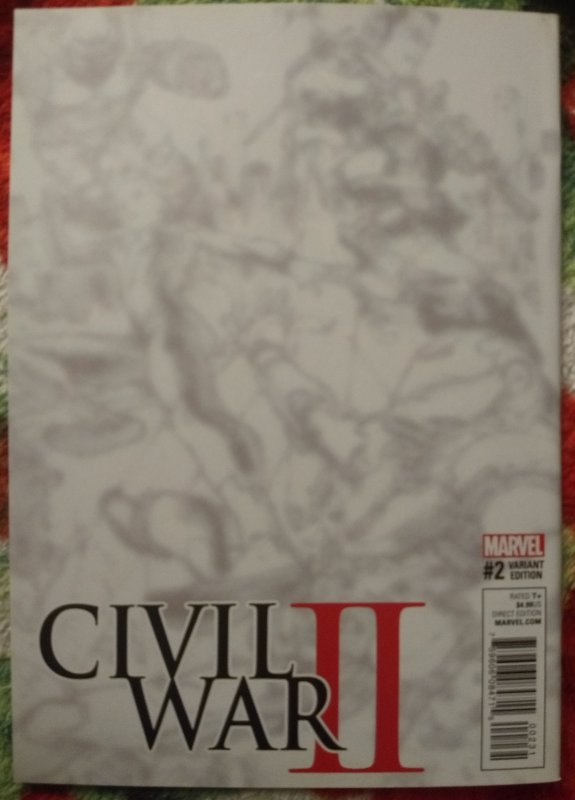 Civil War II #2 NM variant