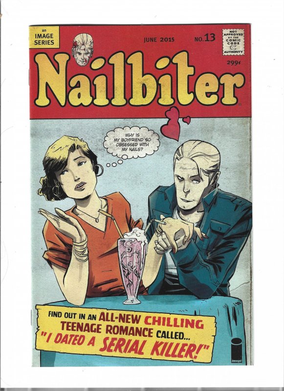 Nailbiter #8 through 15 (2014) rsb1