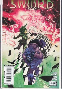 S.W.O.R.D. #4 (2010) S.W.O.R.D.