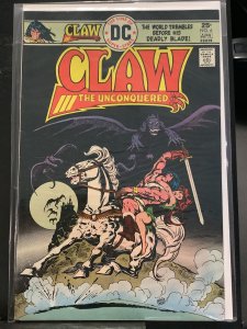 Claw the Unconquered #6 (1976)