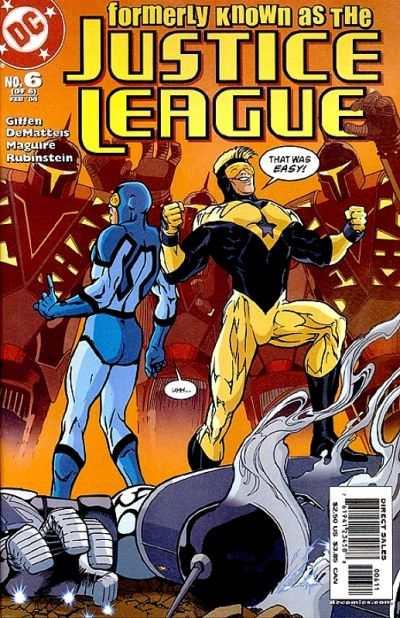 Formerly Known as the Justice League #6, NM + (Stock photo)