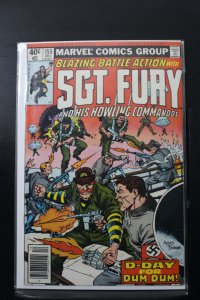 Sgt. Fury and His Howling Commandos #155 (1979)