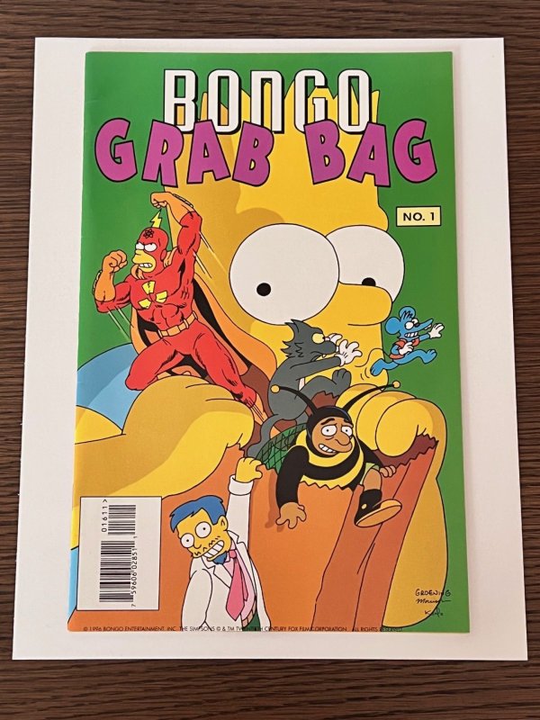Simpsons Comics #16 (1996). NM-.