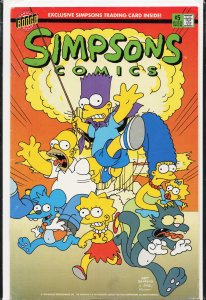 Simpsons Comics #5 (1994) The Simpsons